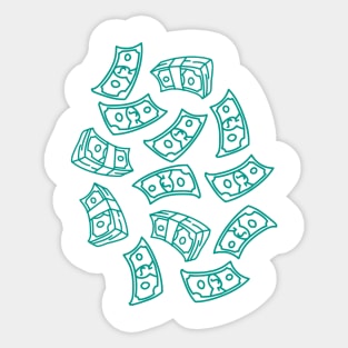 Money Sticker